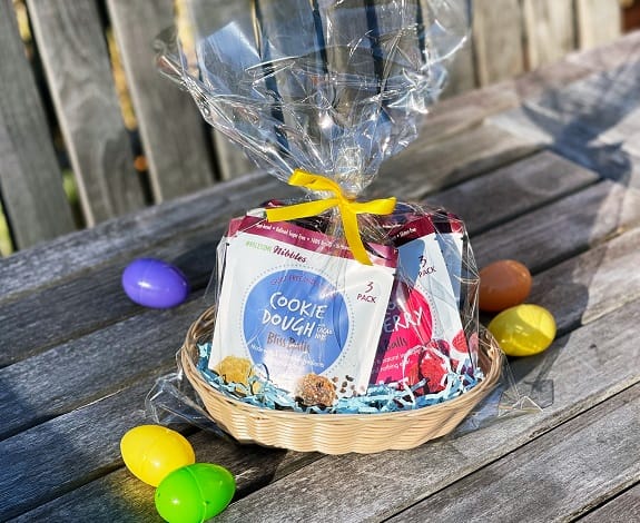 easter basket healthy candy gift vegan