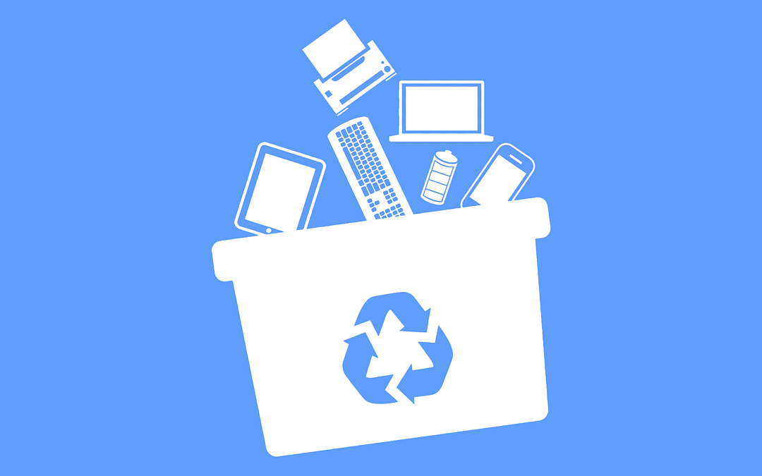 Where do I recycle electronic waste in Washington, DC?