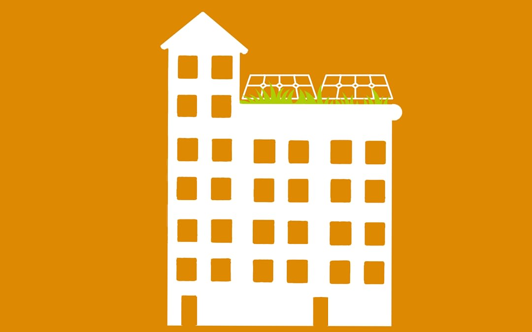 Solar PV Integration with Green Roofs
