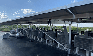 rooftop solar canopy