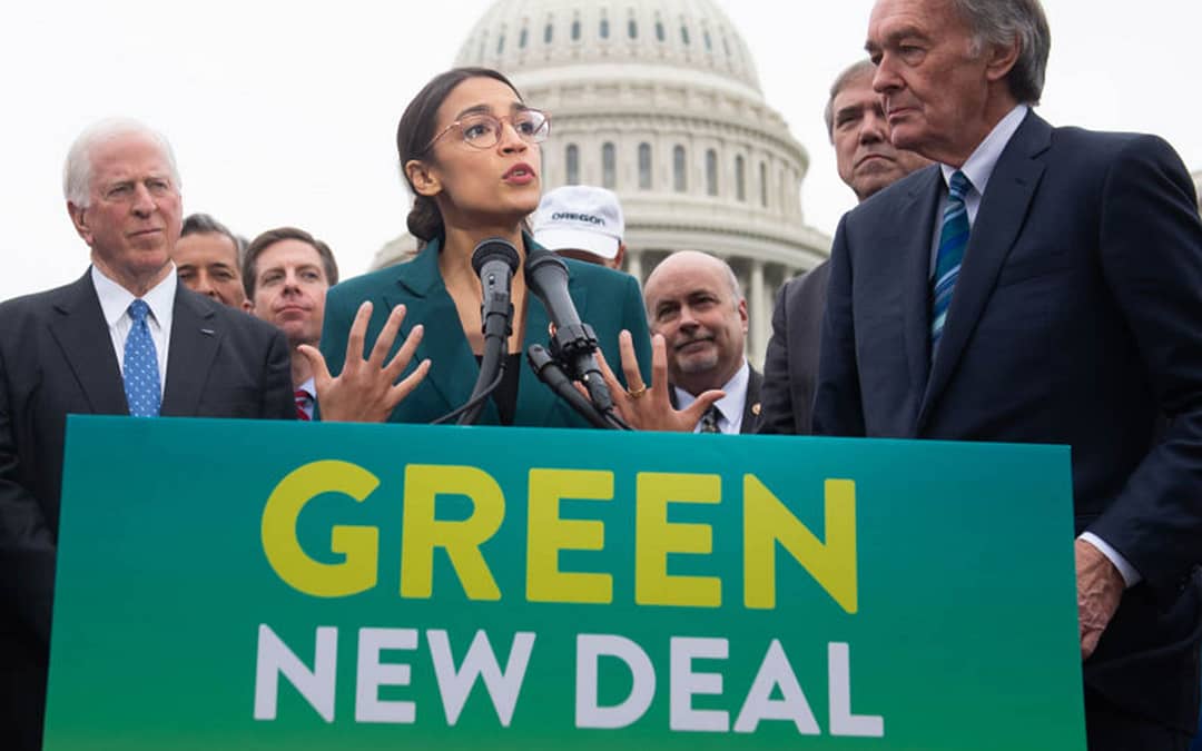 What the Green New Deal Means for Washington, DC